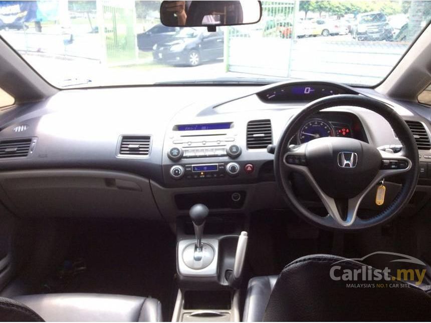Honda Civic 2010 S I Vtec 2 0 In Selangor Automatic Sedan Black For Rm 85 500 2275397 Carlist My
