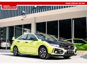 2018 Honda Civic 1.8 S Sedan