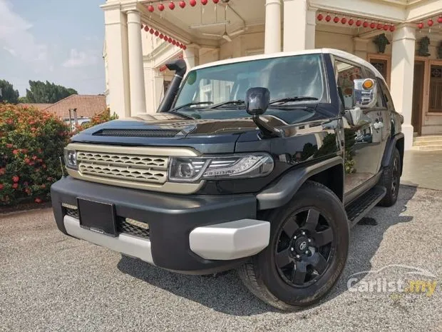 Toyota Fj Cruiser for Sale in Malaysia | Carlist.my
