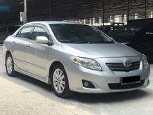 2010 Toyota Corolla Altis 1.8 G Sedan NiceCondition View To Believe