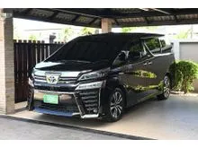 2018 Toyota VELLFIRE 2.5 (ปี 15-23) ZG Edition Van