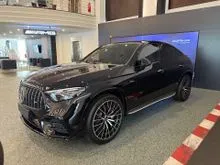 2025 Mercedes-Benz AMG GLC43 2.0 4MATIC Coupe with 4 FREE SERVICE