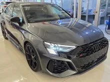 2022 Audi RS3 2.5 Sportback Quattro S-Line / UnReG / GRD 4.5 / RS3 BodyKit / Red Caliper / 4WD / Power Boot