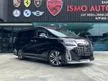 Recon UNREG 2020 Toyota Alphard 2.5 SC