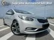 Used 2015 Kia Cerato 1.6 Sedan K3 Facelift / 1 LADY OWNER / LOW MILEAGE / LED LAMP / HIGH LOAN / LOW DEPO - Cars for sale