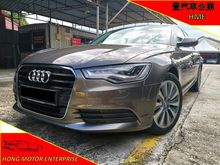 AUDI A6 2.0 TFSI HYBRID (A), PANORAMIC ROOF, POWER BOOT, PUSH START, NAVIGATION ** 1 OWNER, 8 SPEED **