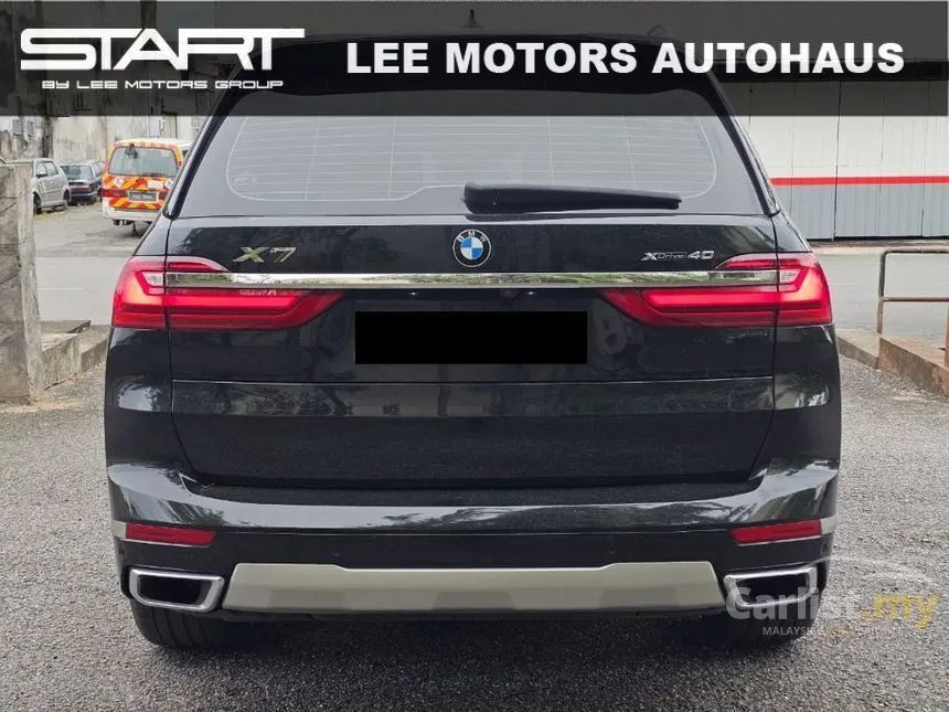 2021 BMW X7 xDrive40i Pure Excellence SUV