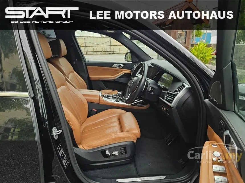 2021 BMW X7 xDrive40i Pure Excellence SUV