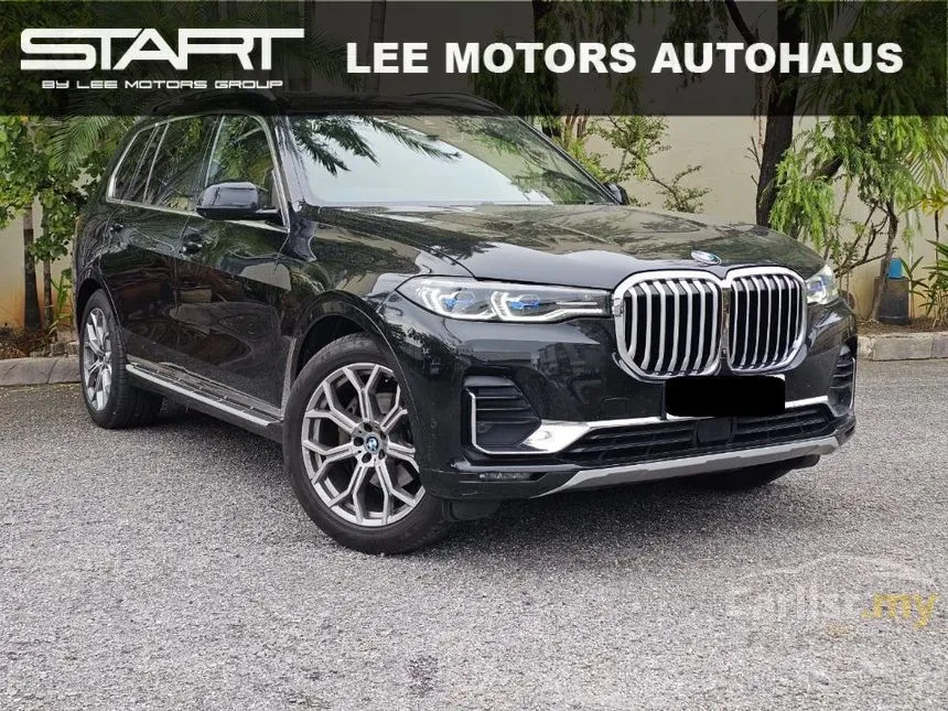 2021 BMW X7 xDrive40i Pure Excellence SUV