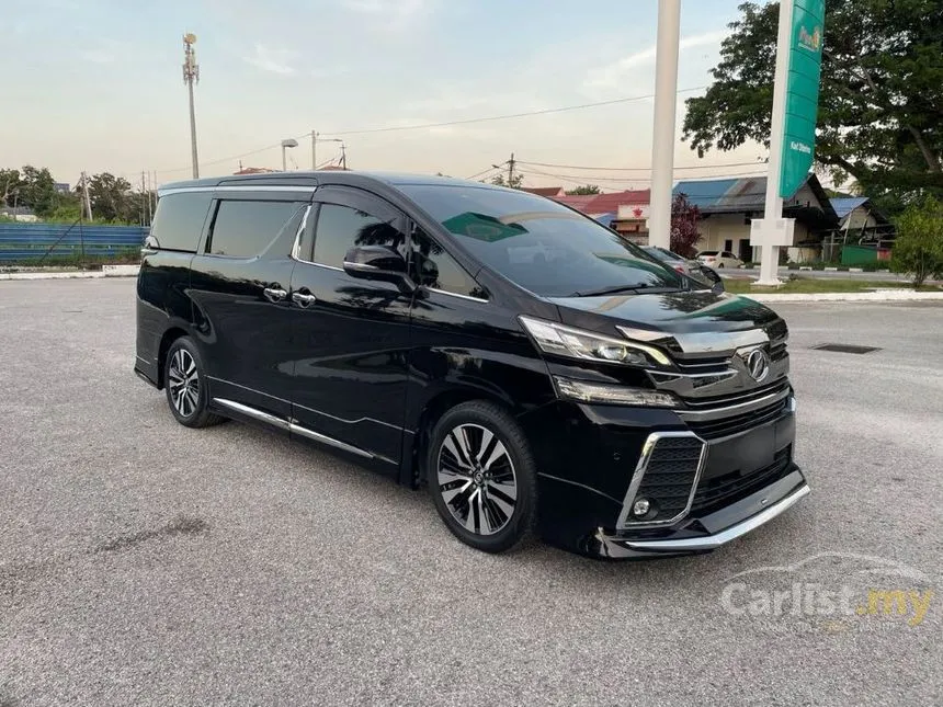 2017 Toyota Vellfire ZG MPV