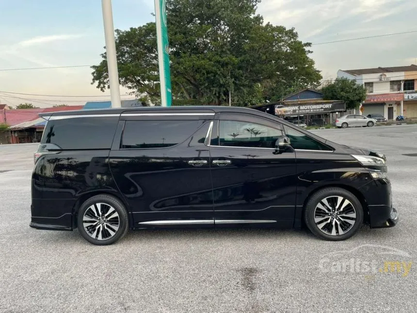2017 Toyota Vellfire ZG MPV
