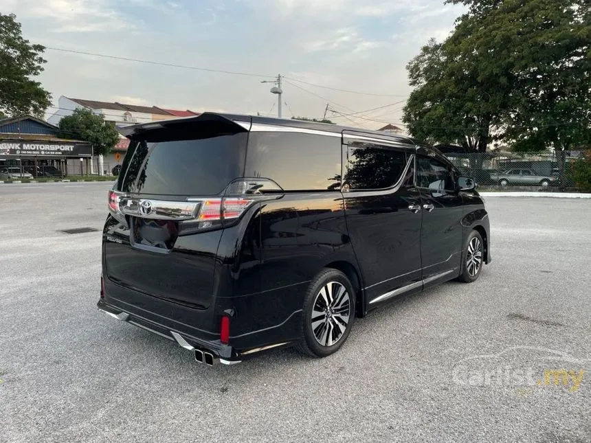 2017 Toyota Vellfire ZG MPV