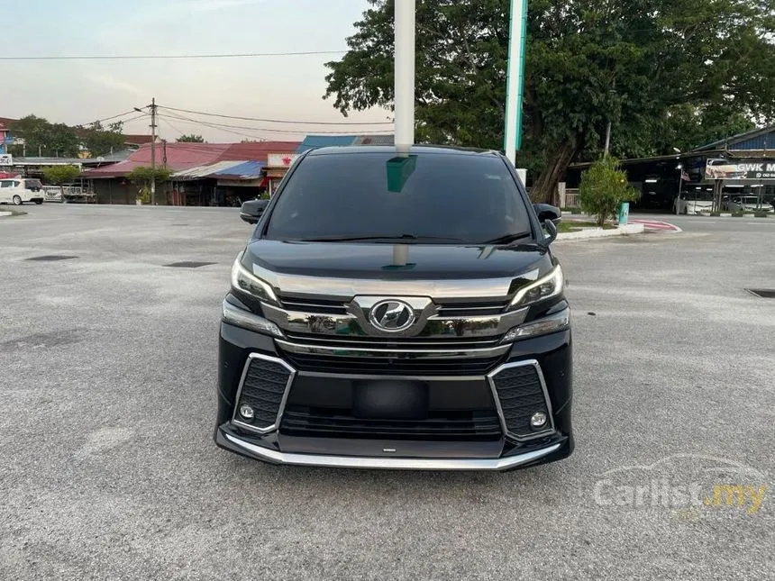 2017 Toyota Vellfire ZG MPV