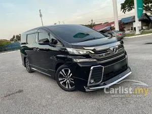 2017 Toyota Vellfire 2.5 ZG Modellista Bodykit