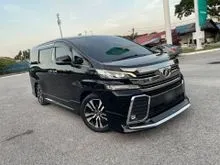 2017 Toyota Vellfire 2.5 ZG Modellista Bodykit