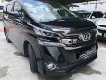 2017 Toyota Vellfire (A) 2.5 -BEST DEAL-