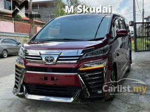 2021 Toyota Vellfire 2.5 ZG MPV