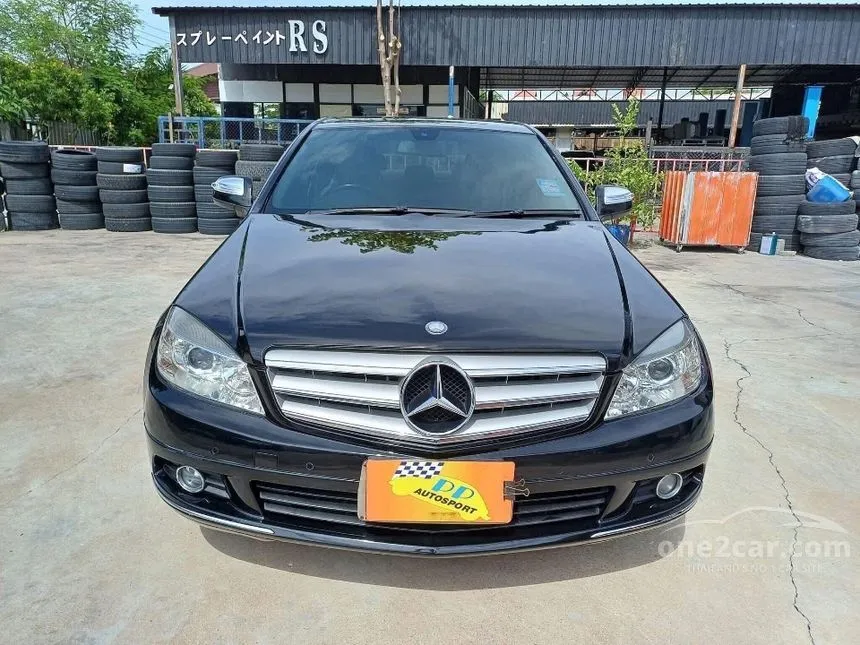 2009 Mercedes-Benz C200 Kompressor Elegance Sedan