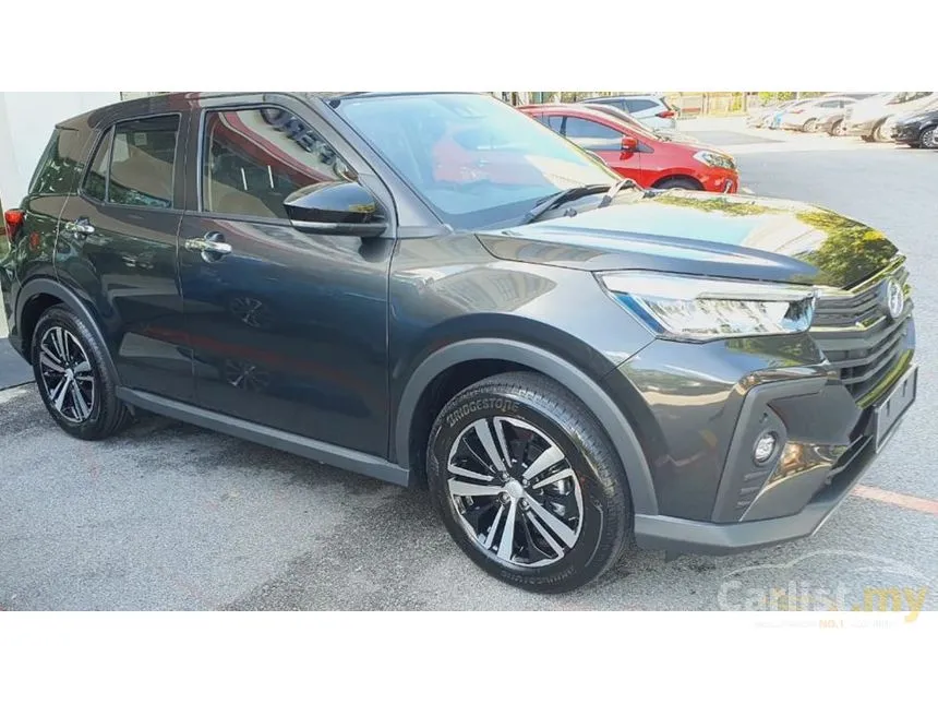 2025 Perodua Ativa AV SUV