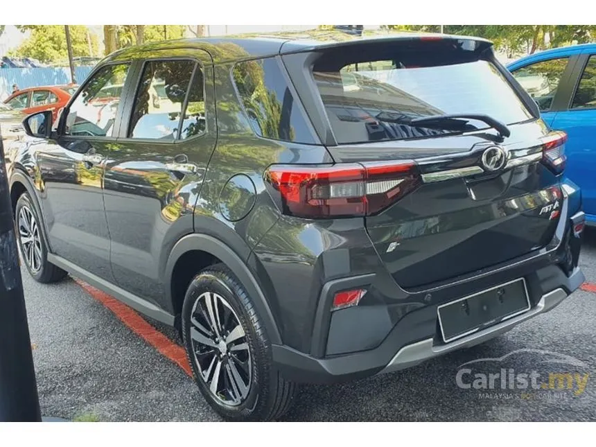2025 Perodua Ativa AV SUV