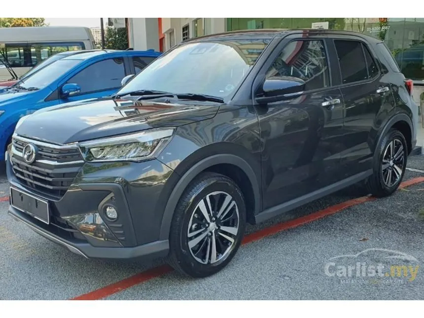 2025 Perodua Ativa AV SUV
