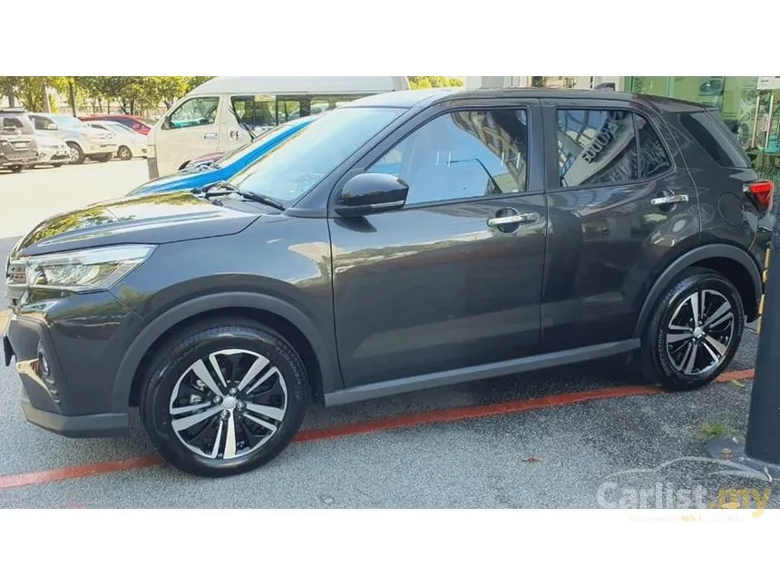 2025 Perodua Ativa AV SUV