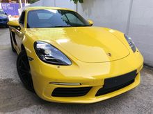 PORSCHE CAYMAN 718 2.0(A)UNREG 2018