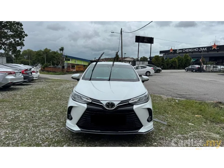 2022 Toyota Vios G Sedan