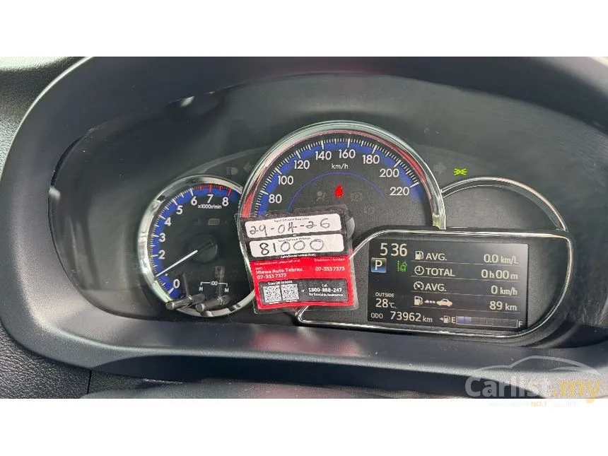 2022 Toyota Vios G Sedan