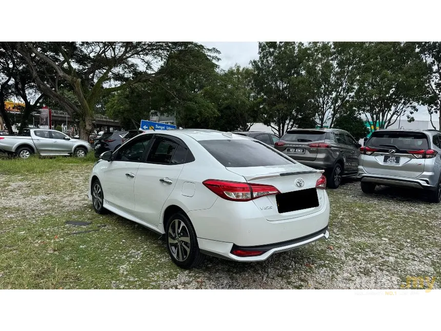 2022 Toyota Vios G Sedan