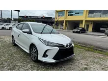 2022 Toyota Vios 1.5 G Sedan TRD BODYSKIT/ MAX LOAN