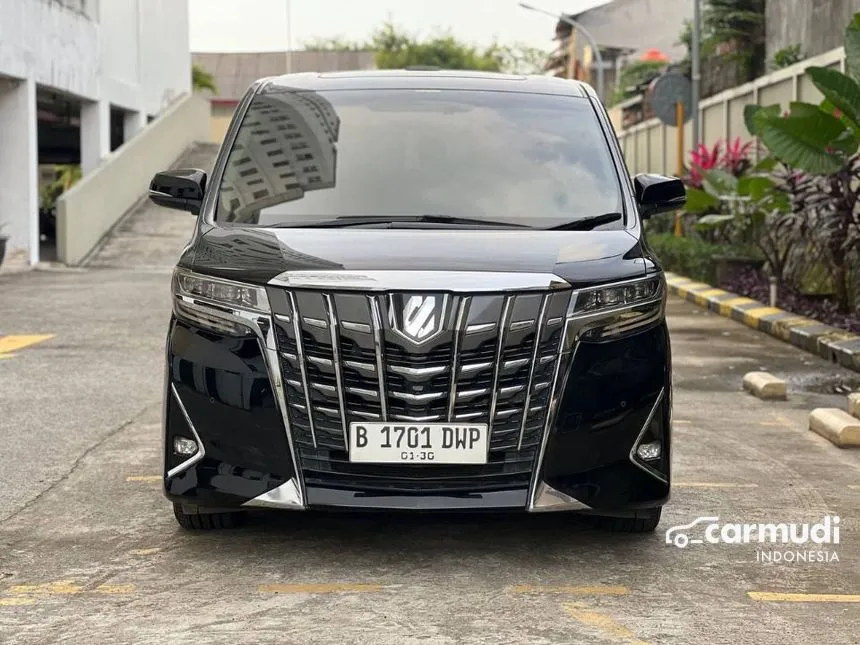 2019 Toyota Alphard G MPV
