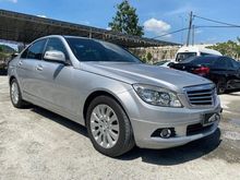 2008 Mercedes-Benz C200K 1.8 Avantgarde Sedan WEEKEND CAR LOW MILEAGE LIKE NEW