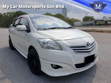 2012 Toyota Vios 1.5 E Sedan TRD BODYKIT SPORT RIMS WELL MAINTAIN