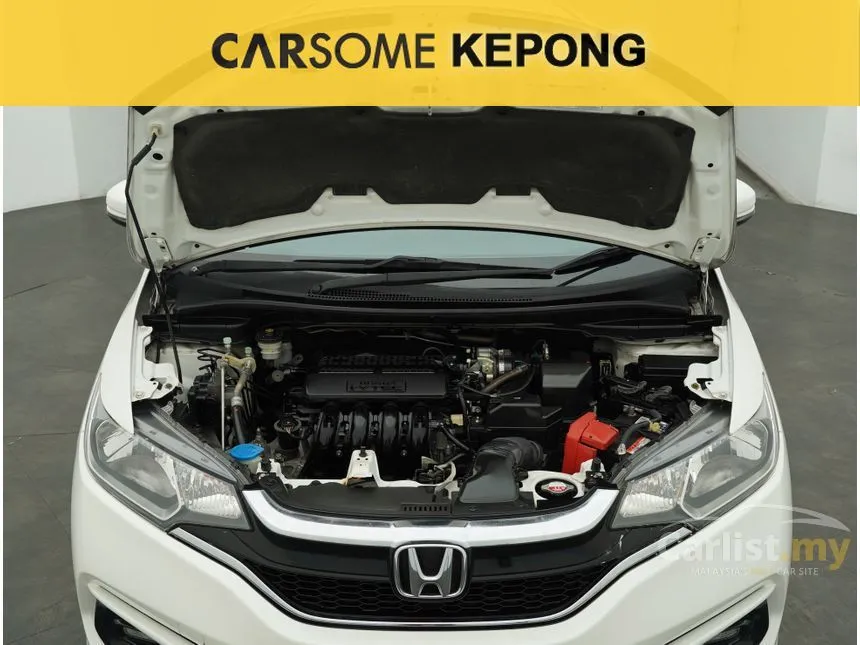 2018 Honda Jazz E Hatchback