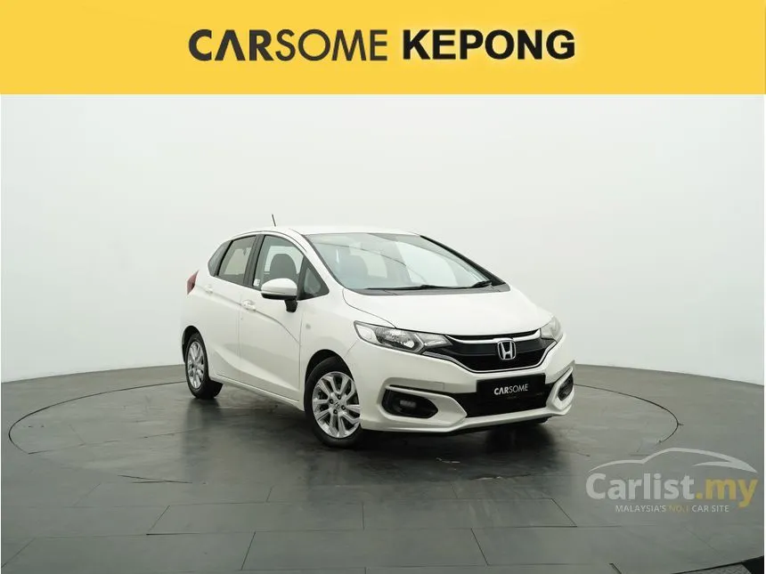 2018 Honda Jazz E Hatchback