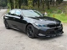 2020 BMW 320i 2.0 (A) CONVERT FACELIFT MODEL , B48 ENGINE , SPORTY OUTLOOK , NICE NUMBER PLATE