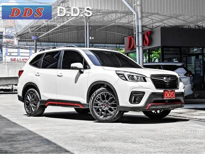 2020 Subaru Forester S ES SUV