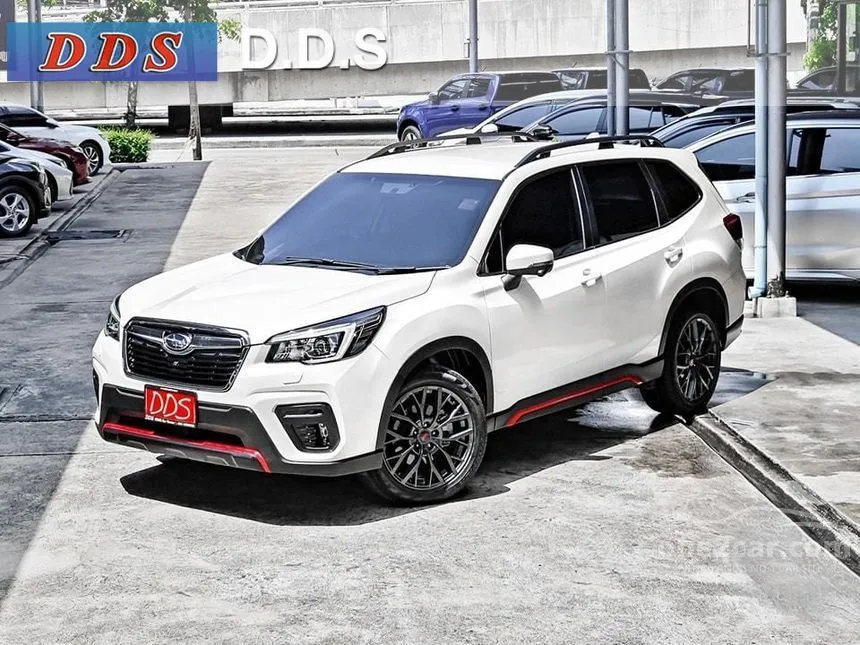 2020 Subaru Forester S ES SUV