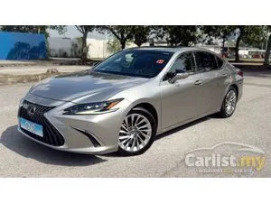 2022 Lexus ES 250 2.5 Luxury Sedan