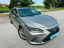 2022 Lexus ES 250 2.5 Luxury Sedan UNDER WARRANTY