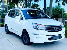 2014 Ssangyong Stavic 2.0 SV200 eXDi (A) FULL SERVICE RECORD
