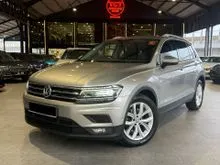 Volkswagen Tiguan 1.4 TSI Highline SUV #F/service VW #Mileage 91k #Power Boot #Vienna Leather Seat #Reverse Cam #Paddle Shift #Auto Hold