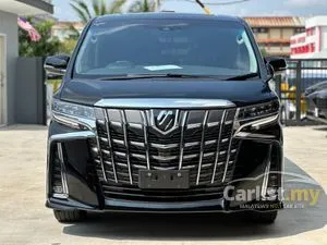 2021 Toyota Alphard 2.5 G S C Package MPV