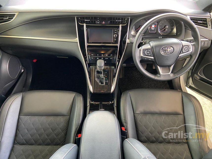 Toyota Harrier 17 Premium 2 0 In Selangor Automatic Suv Silver For Rm 158 000 Carlist My