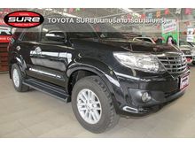 2013 Toyota Fortuner 2.7 (ปี 12-15) V SUV AT