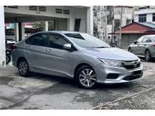 2018 Honda City 1.5 E Sedan