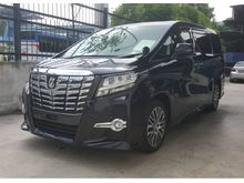 2015 Toyota Alphard 2.5 SC PACKAGE PILOT SEAT RM238K WITH SST