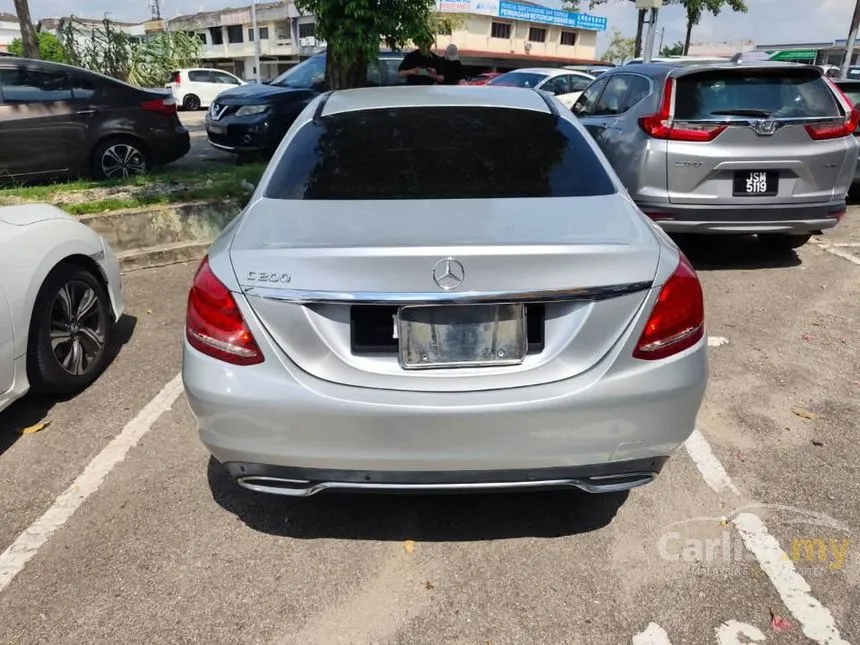2014 Mercedes-Benz C200 Avantgarde Sedan