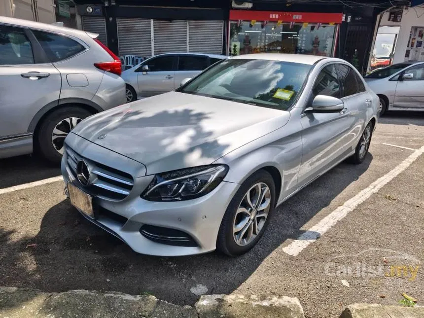 2014 Mercedes-Benz C200 Avantgarde Sedan